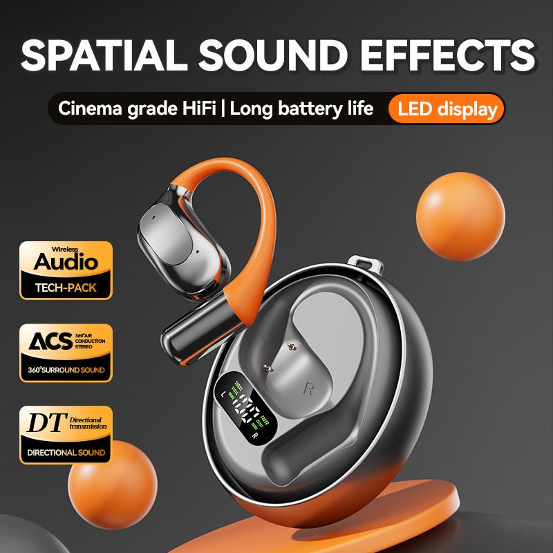 AI Translation Bluetooth Headset M113 Non In - ear Ultra - long Life Batte - Shop - Saver
