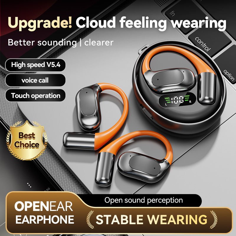 AI Translation Bluetooth Headset M113 Non In - ear Ultra - long Life Batte - Shop - Saver