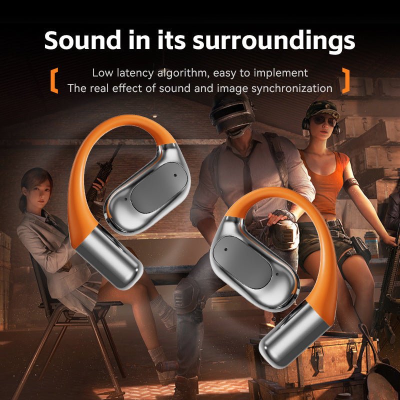 AI Translation Bluetooth Headset M113 Non In - ear Ultra - long Life Batte - Shop - Saver