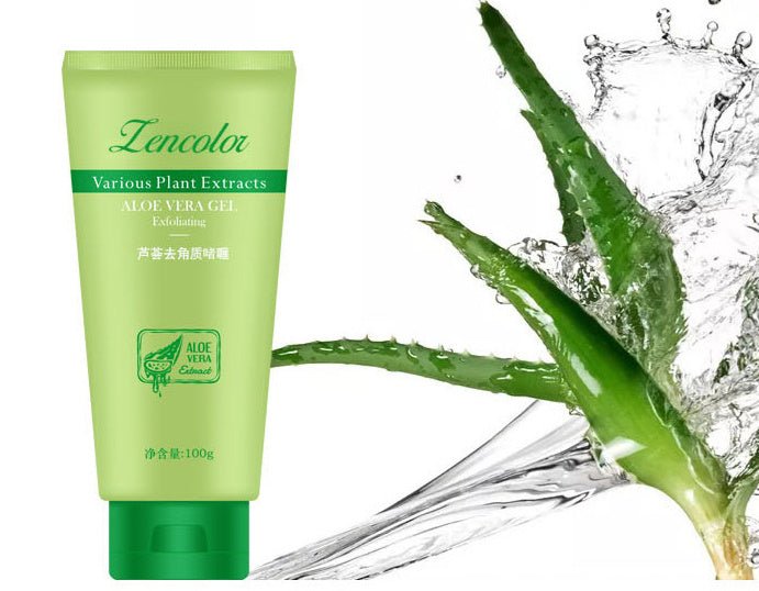 Aloe Exfoliating Gel Deep Cleansing Facial Scrub - Shop - Saver