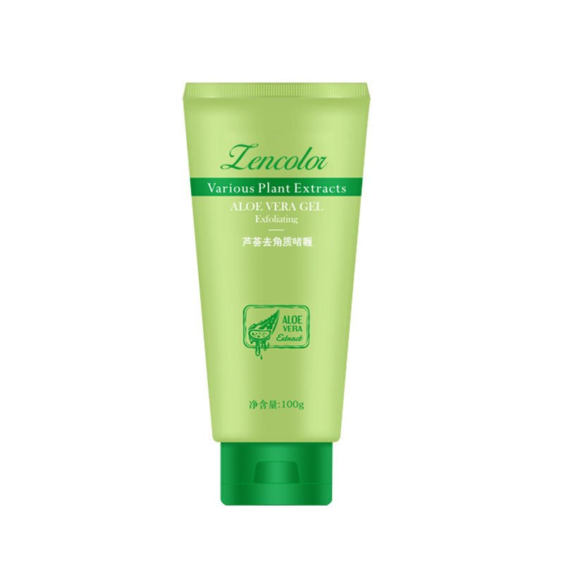 Aloe Exfoliating Gel Deep Cleansing Facial Scrub - Shop - Saver