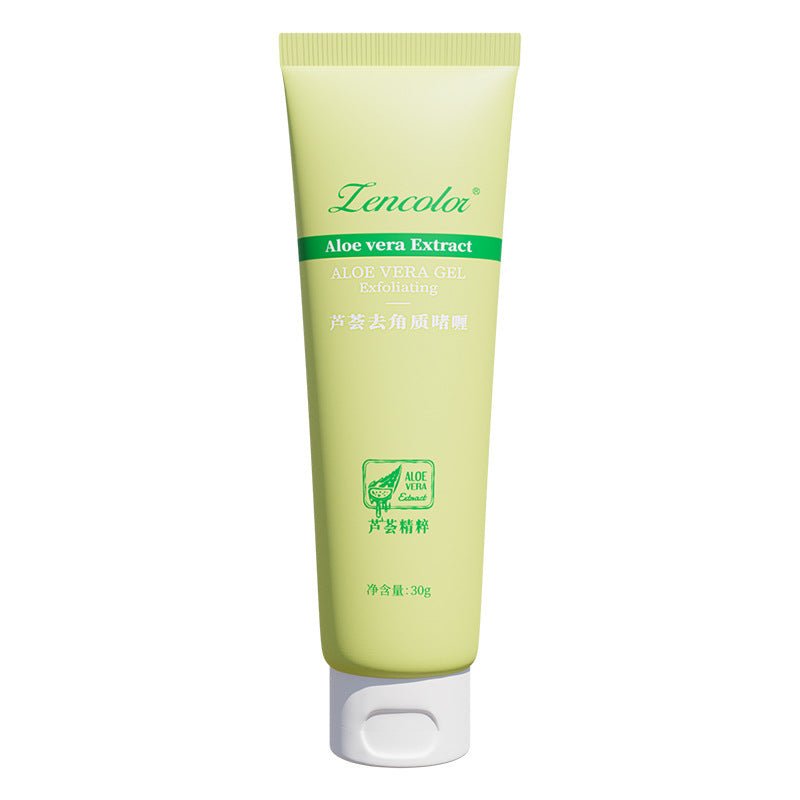 Aloe Exfoliating Gel Deep Cleansing Facial Scrub - Shop - Saver