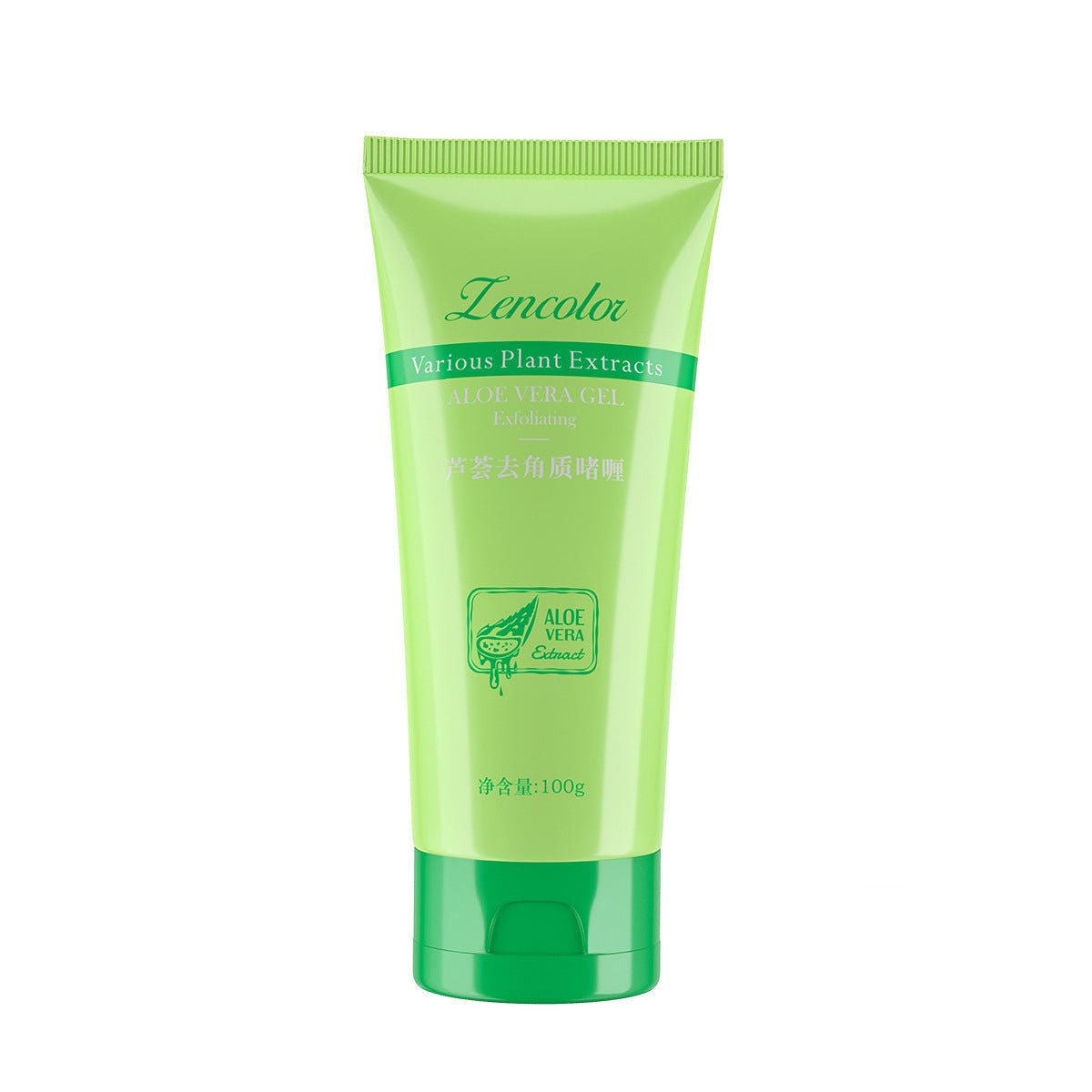 Aloe Exfoliating Gel Deep Cleansing Facial Scrub - Shop - Saver