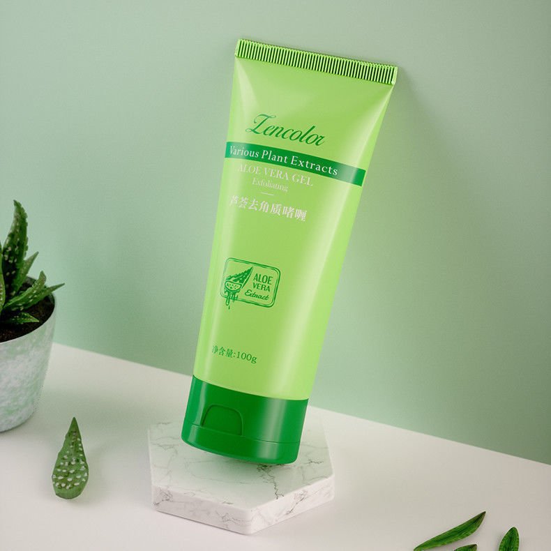 Aloe Exfoliating Gel Deep Cleansing Facial Scrub - Shop - Saver