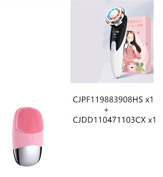 Beauty Importer Skin Rejuvenation Beauty Device Facial Massage Cleaner - Shop - Saver