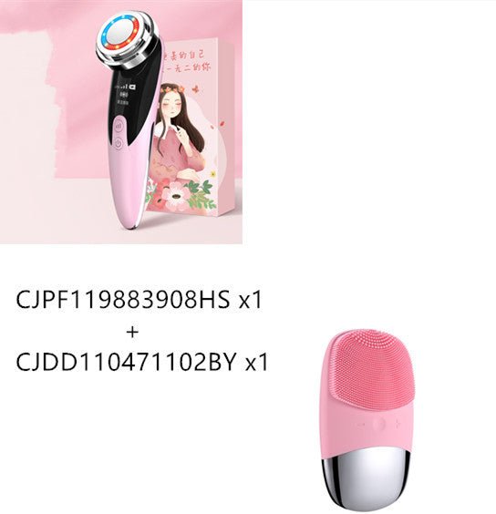 Beauty Importer Skin Rejuvenation Beauty Device Facial Massage Cleaner - Shop - Saver