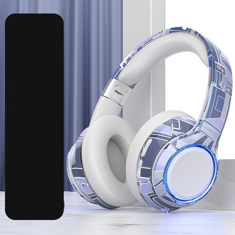 Bluetooth Headphones 5.2 Pluggable Illumination - Shop - Saver