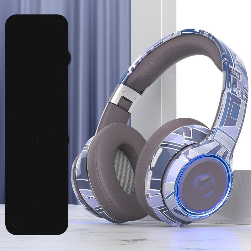 Bluetooth Headphones 5.2 Pluggable Illumination - Shop - Saver