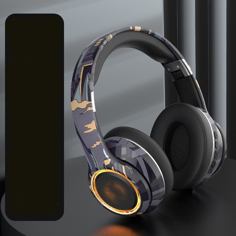 Bluetooth Headphones 5.2 Pluggable Illumination - Shop - Saver