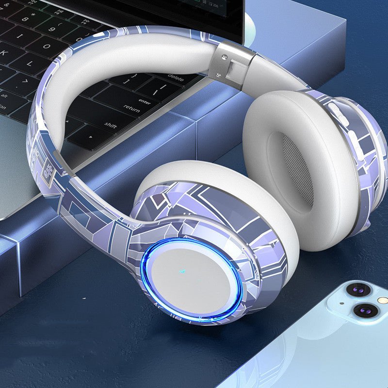 Bluetooth Headphones 5.2 Pluggable Illumination - Shop - Saver