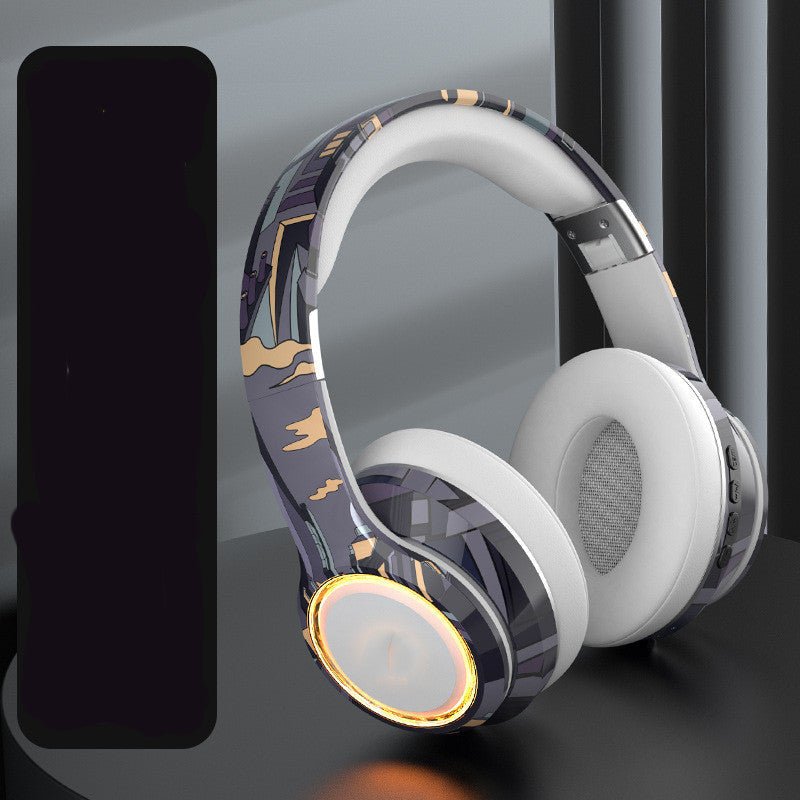 Bluetooth Headphones 5.2 Pluggable Illumination - Shop - Saver