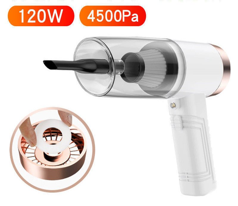 Car Vacuum Cleaner Powerful Mini - Car Dual - Purpose Power - Shop - Saver