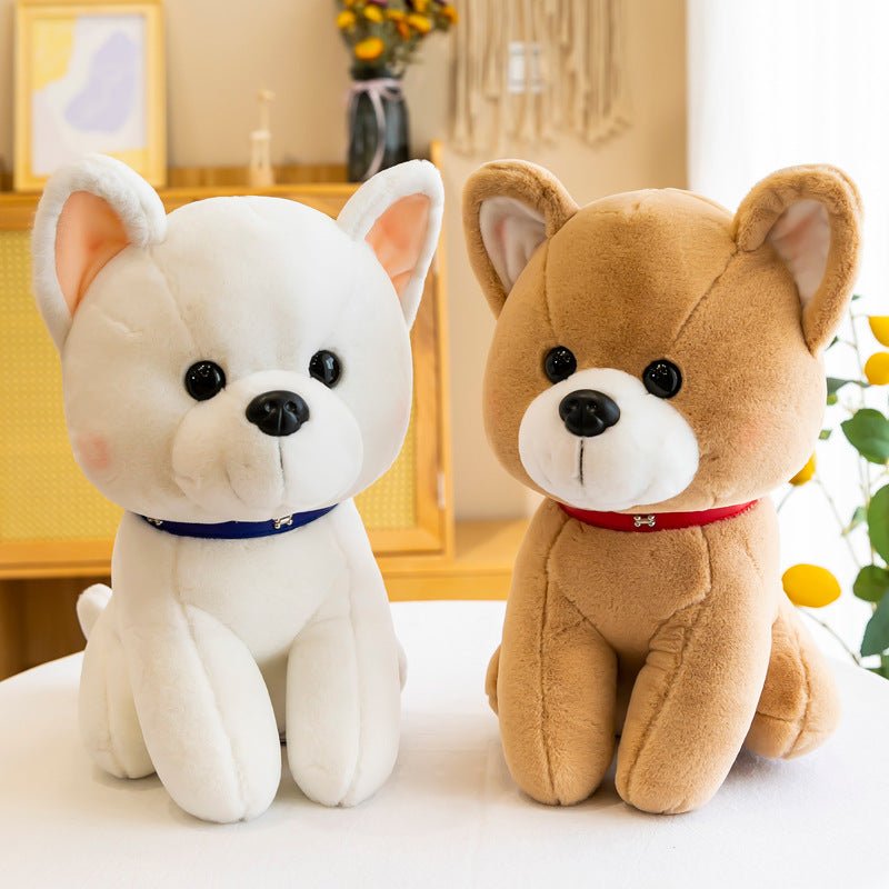 Cartoon Cute Pet Puppy Doll Plush Toys - Shop - Saver