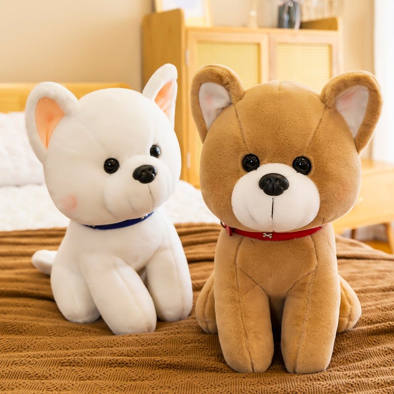 Cartoon Cute Pet Puppy Doll Plush Toys - Shop - Saver