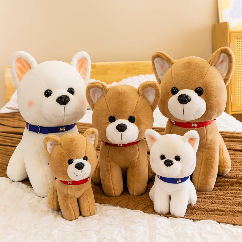 Cartoon Cute Pet Puppy Doll Plush Toys - Shop - Saver
