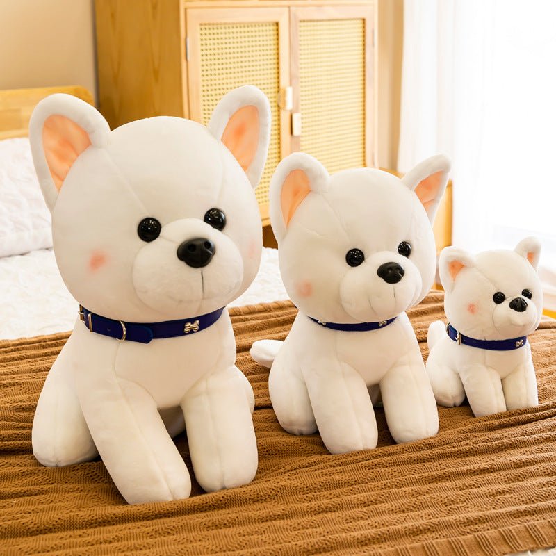 Cartoon Cute Pet Puppy Doll Plush Toys - Shop - Saver
