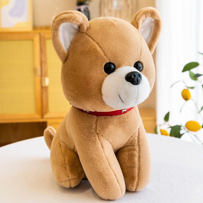 Cartoon Cute Pet Puppy Doll Plush Toys - Shop - Saver