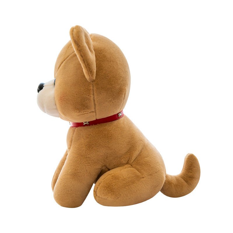 Cartoon Cute Pet Puppy Doll Plush Toys - Shop - Saver