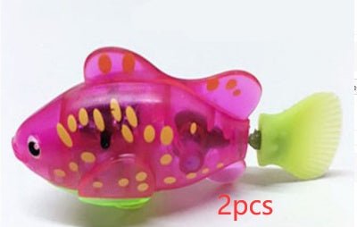 Cat Interactive Electric Fish Water Toy For Indoor Play Swimming Robot Fish Toys For Cat Dog Pet Baby Swimmer Bath Robofish Toys - Shop - Saver