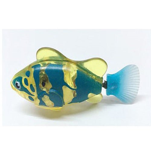 Cat Interactive Electric Fish Water Toy For Indoor Play Swimming Robot Fish Toys For Cat Dog Pet Baby Swimmer Bath Robofish Toys - Shop - Saver