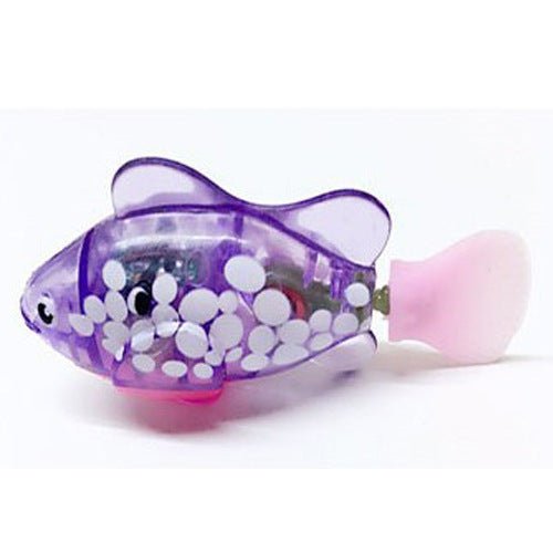 Cat Interactive Electric Fish Water Toy For Indoor Play Swimming Robot Fish Toys For Cat Dog Pet Baby Swimmer Bath Robofish Toys - Shop - Saver
