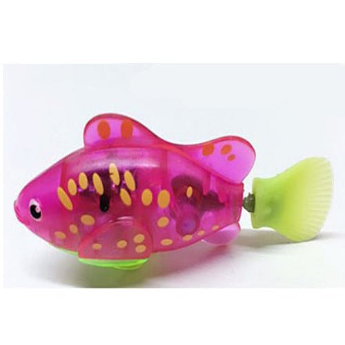 Cat Interactive Electric Fish Water Toy For Indoor Play Swimming Robot Fish Toys For Cat Dog Pet Baby Swimmer Bath Robofish Toys - Shop - Saver