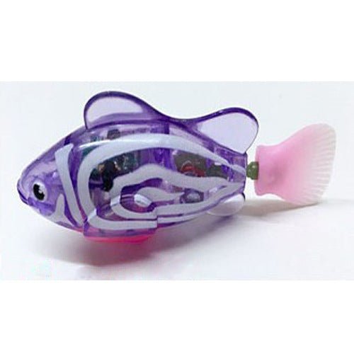 Cat Interactive Electric Fish Water Toy For Indoor Play Swimming Robot Fish Toys For Cat Dog Pet Baby Swimmer Bath Robofish Toys - Shop - Saver
