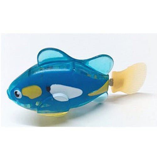 Cat Interactive Electric Fish Water Toy For Indoor Play Swimming Robot Fish Toys For Cat Dog Pet Baby Swimmer Bath Robofish Toys - Shop - Saver