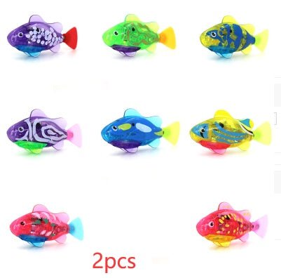 Cat Interactive Electric Fish Water Toy For Indoor Play Swimming Robot Fish Toys For Cat Dog Pet Baby Swimmer Bath Robofish Toys - Shop - Saver