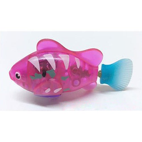 Cat Interactive Electric Fish Water Toy For Indoor Play Swimming Robot Fish Toys For Cat Dog Pet Baby Swimmer Bath Robofish Toys - Shop - Saver