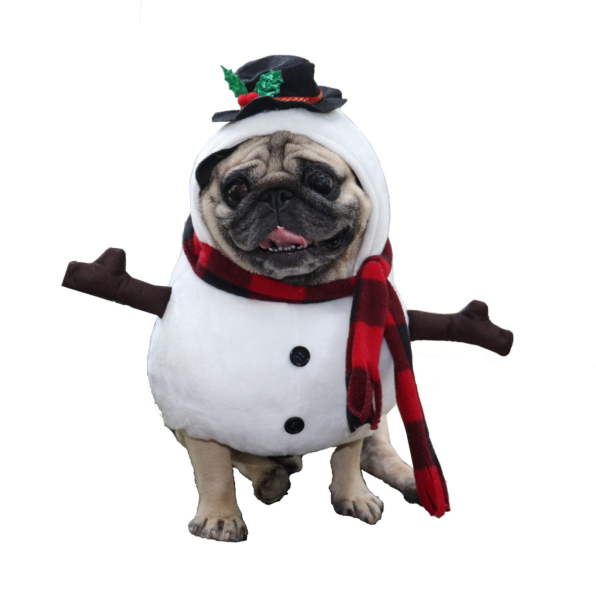Christmas Pet Funny Clothes Snowman Pet Costume - Shop - Saver