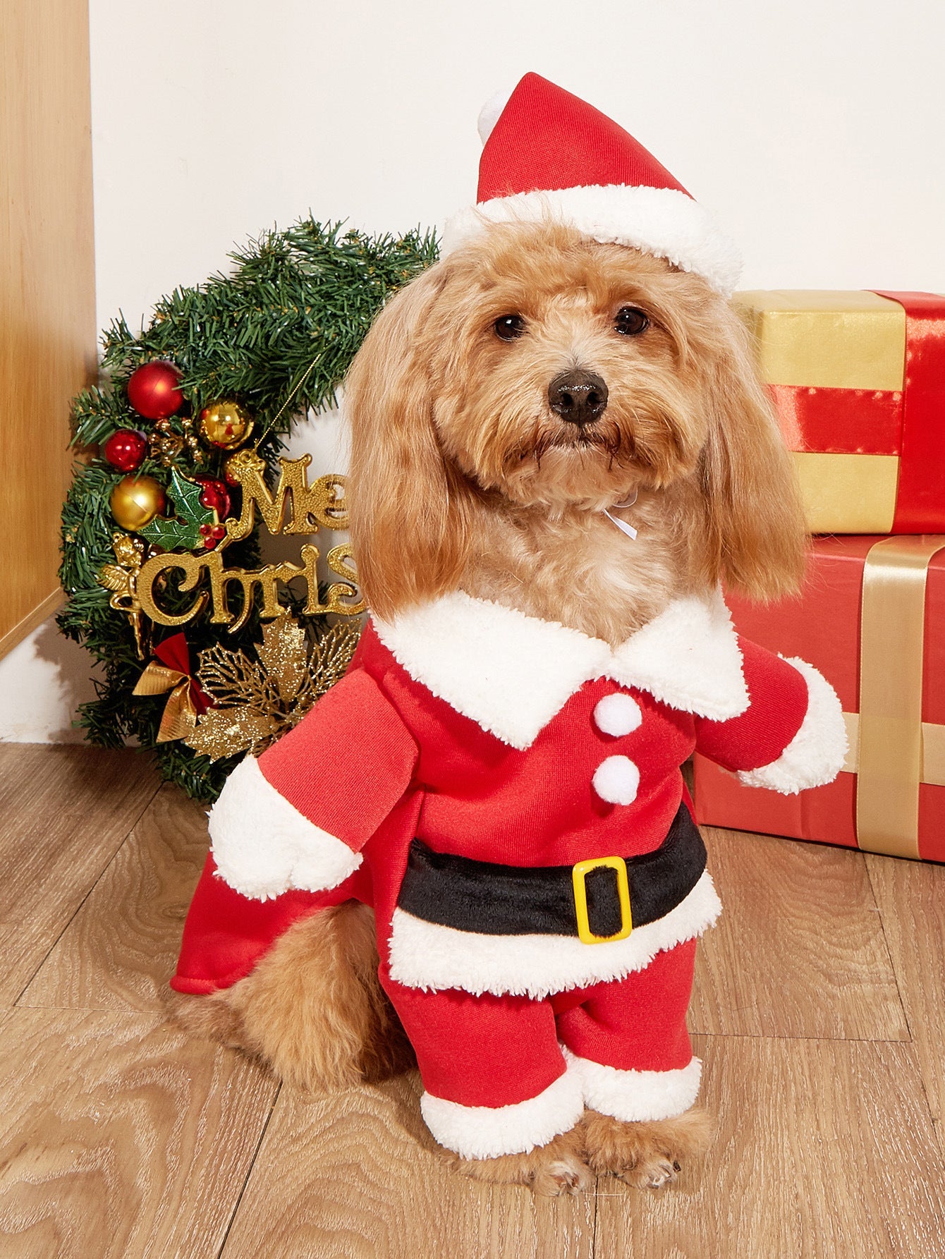 Christmas Pet Small Dog Pet Costume - Shop - Saver