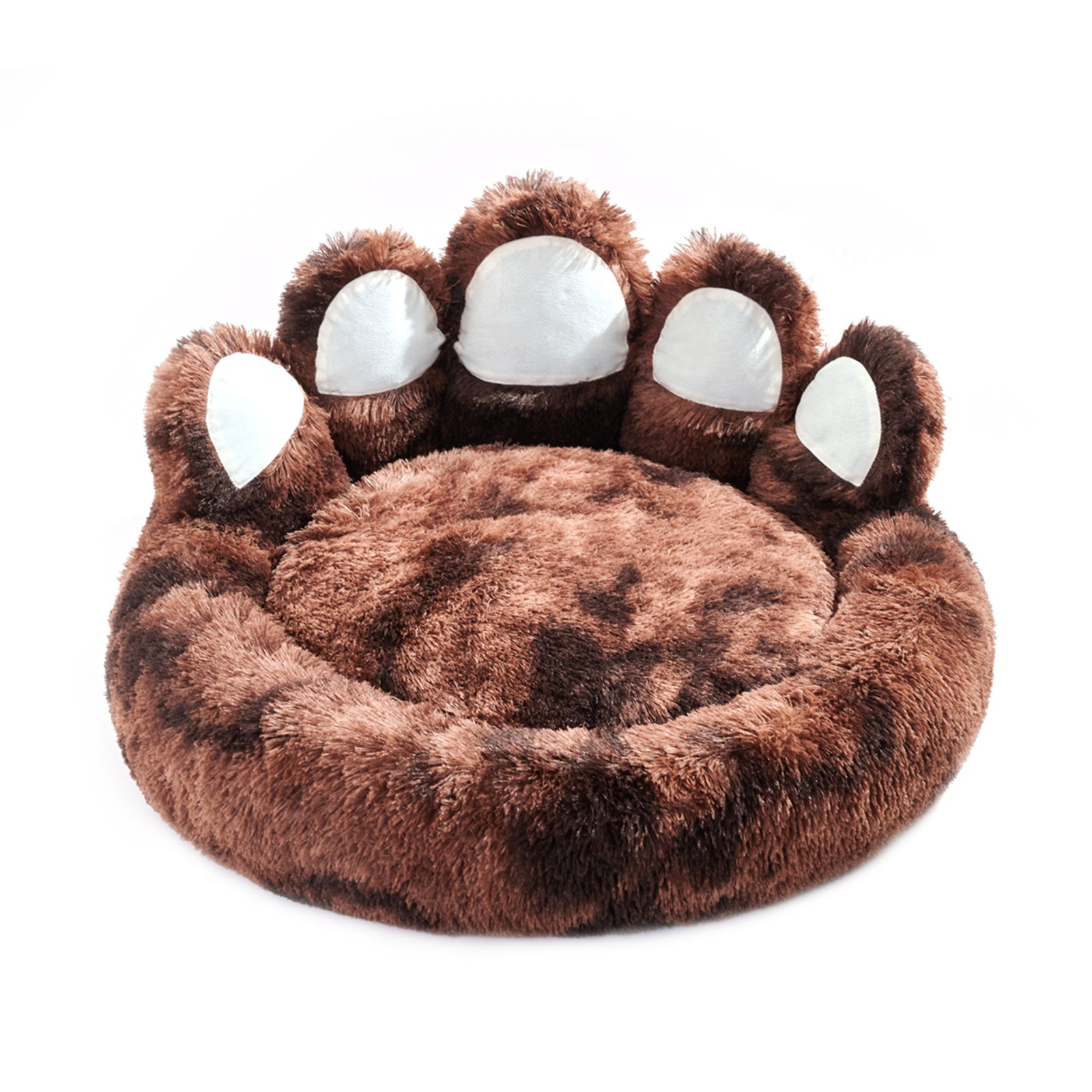 Cute Dog Bear Paw Shape Dog Bed, Dog Beds & Furniture For Small And Medium Dogs, Cozy Plush Cute Cat Beds For Indoor Cats - Shop - Saver