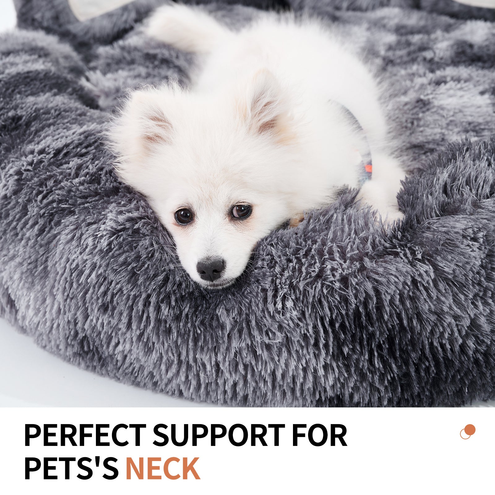Cute Dog Bear Paw Shape Dog Bed, Dog Beds & Furniture For Small And Medium Dogs, Cozy Plush Cute Cat Beds For Indoor Cats - Shop - Saver