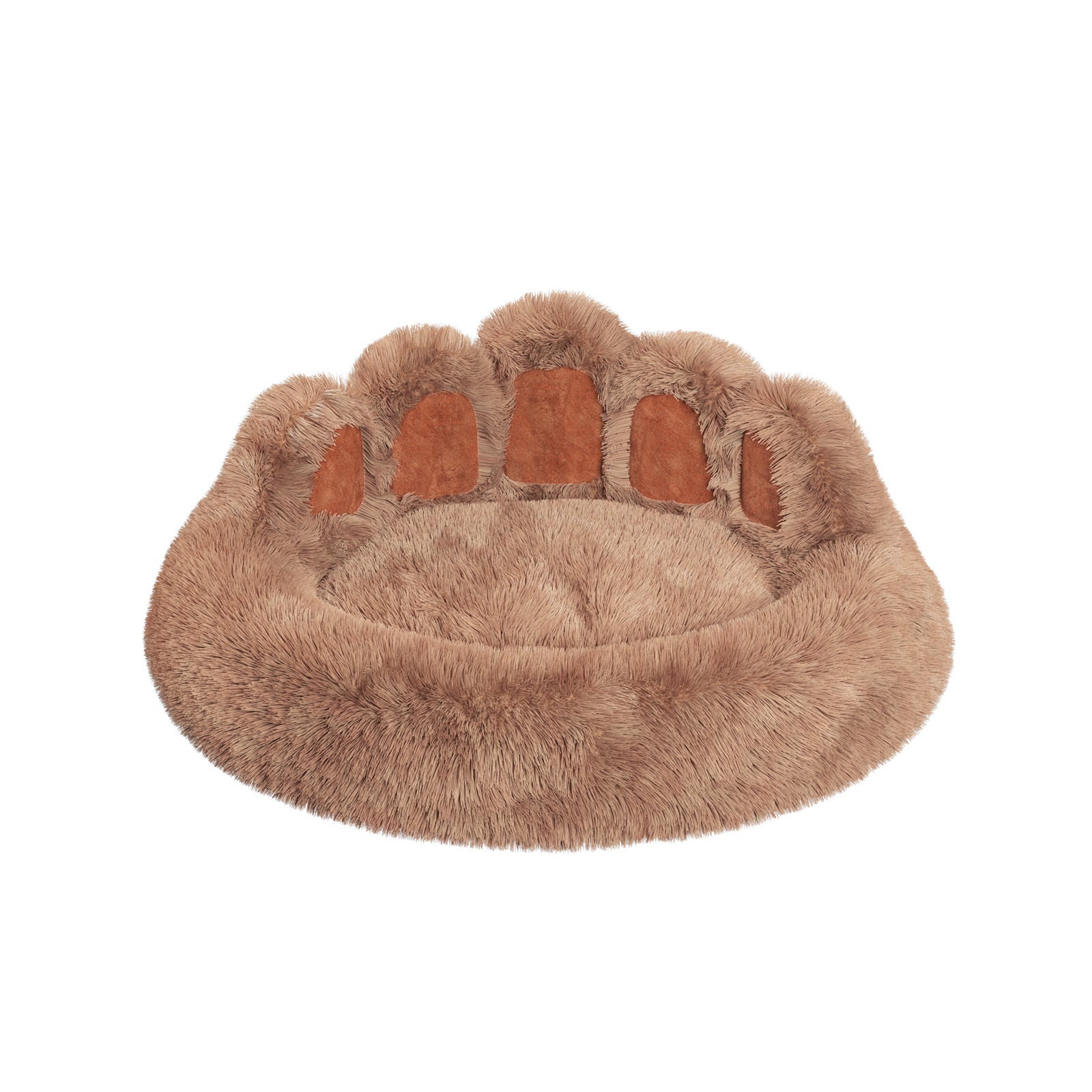 Cute Dog Bear Paw Shape Dog Bed, Dog Beds & Furniture For Small And Medium Dogs, Cozy Plush Cute Cat Beds For Indoor Cats - Shop - Saver