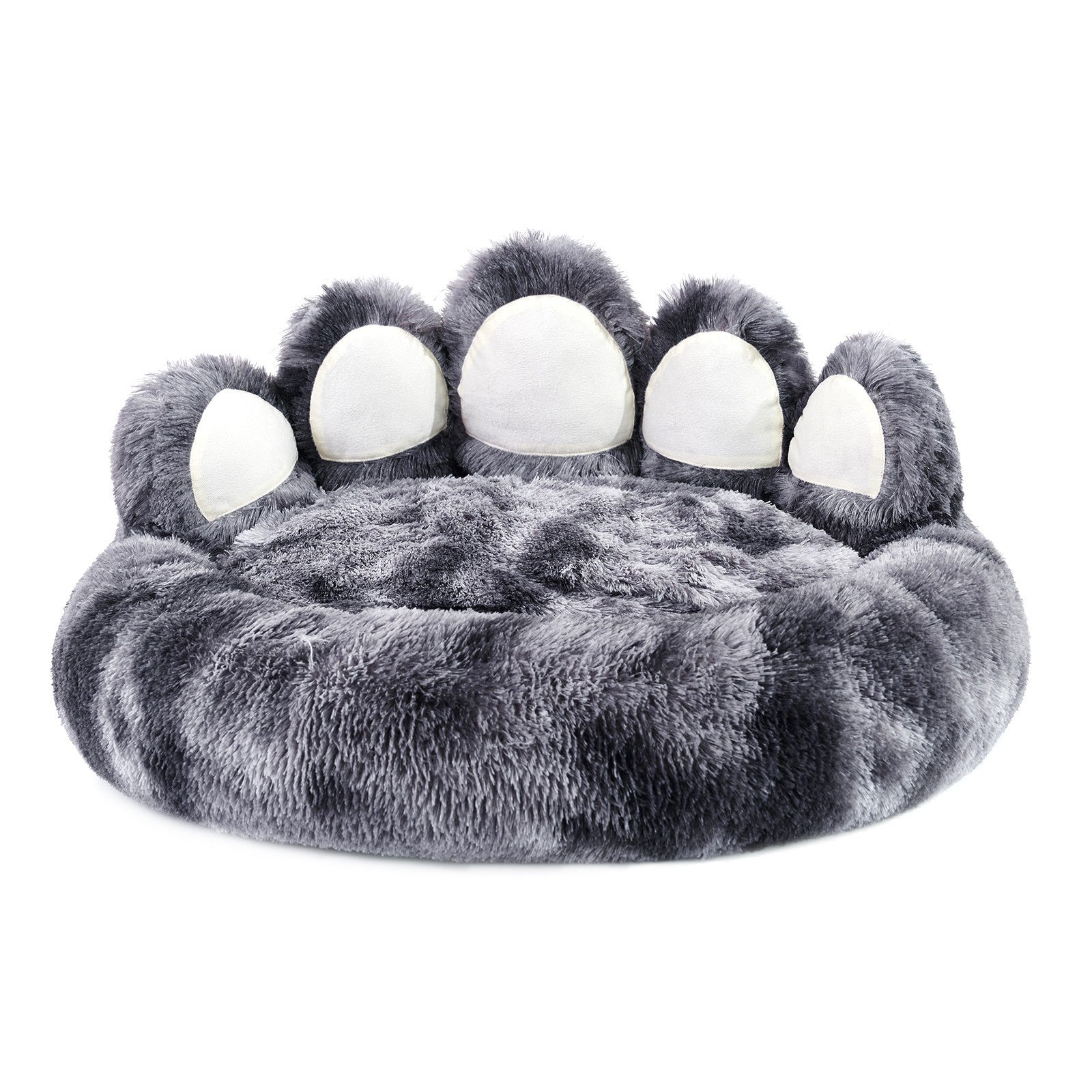 Cute Dog Bear Paw Shape Dog Bed, Dog Beds & Furniture For Small And Medium Dogs, Cozy Plush Cute Cat Beds For Indoor Cats - Shop - Saver