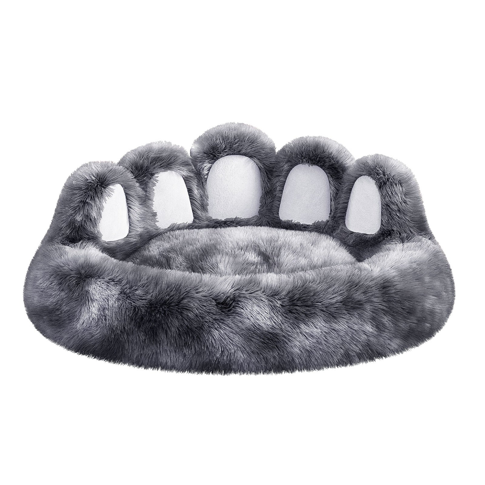 Cute Dog Bear Paw Shape Dog Bed, Dog Beds & Furniture For Small And Medium Dogs, Cozy Plush Cute Cat Beds For Indoor Cats - Shop - Saver