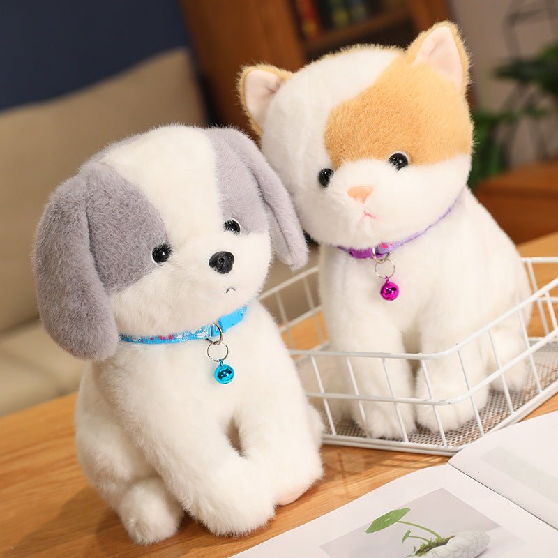 Cute Pet Park Animal Series Doll Plush Toys - Shop - Saver