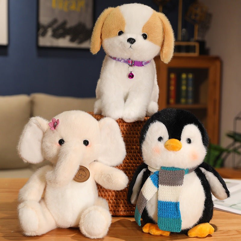 Cute Pet Park Animal Series Doll Plush Toys - Shop - Saver
