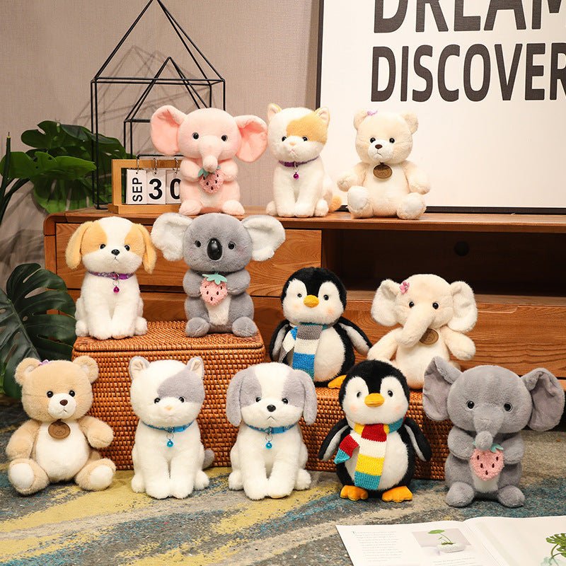 Cute Pet Park Animal Series Doll Plush Toys - Shop - Saver