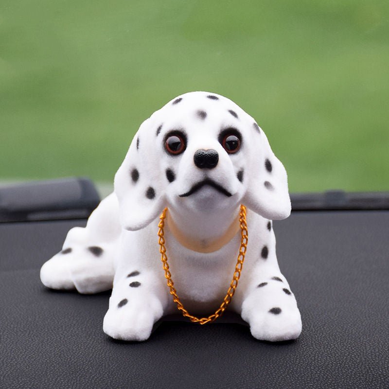 Cute Shake Head Doll Cute Pet Dog Car Accessories - Shop - Saver