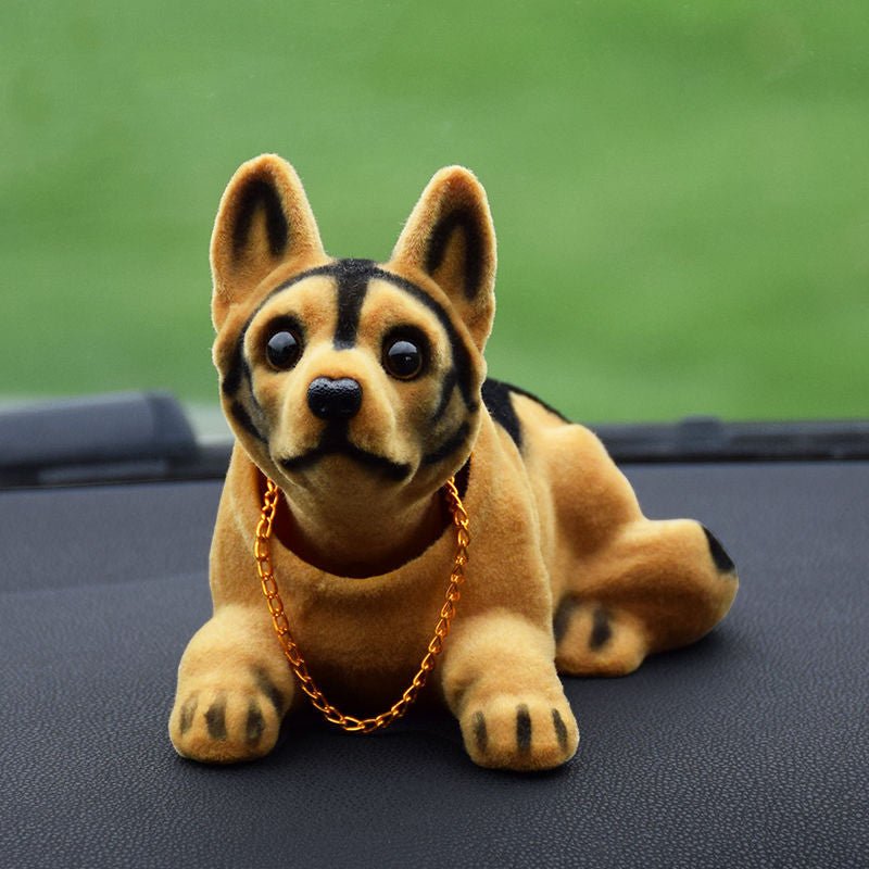 Cute Shake Head Doll Cute Pet Dog Car Accessories - Shop - Saver