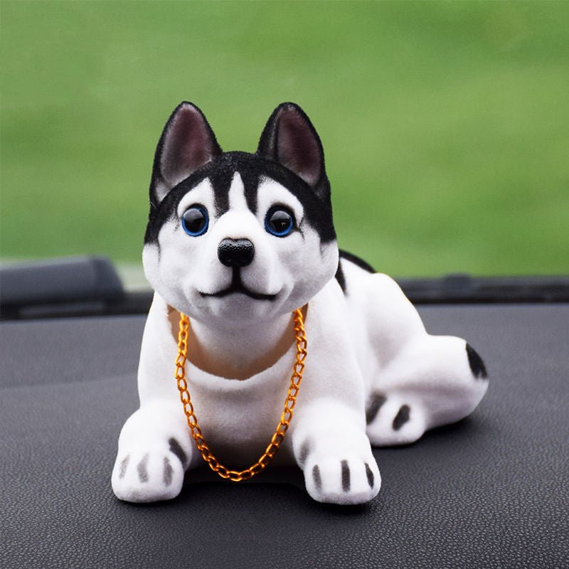 Cute Shake Head Doll Cute Pet Dog Car Accessories - Shop - Saver