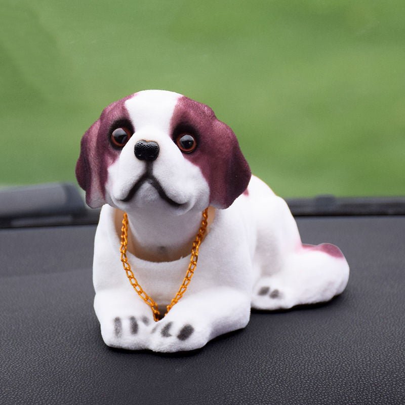 Cute Shake Head Doll Cute Pet Dog Car Accessories - Shop - Saver