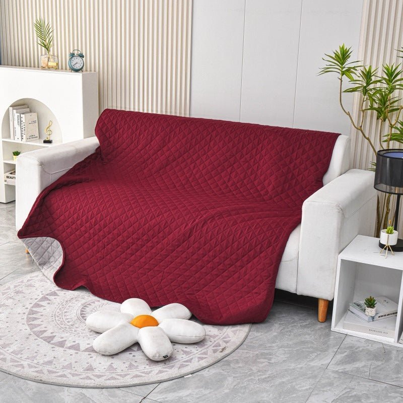Dog Blanket, Soft Dog Bed Cover Pet Blankets Sofa Couch Cover For Dogs - Shop - Saver