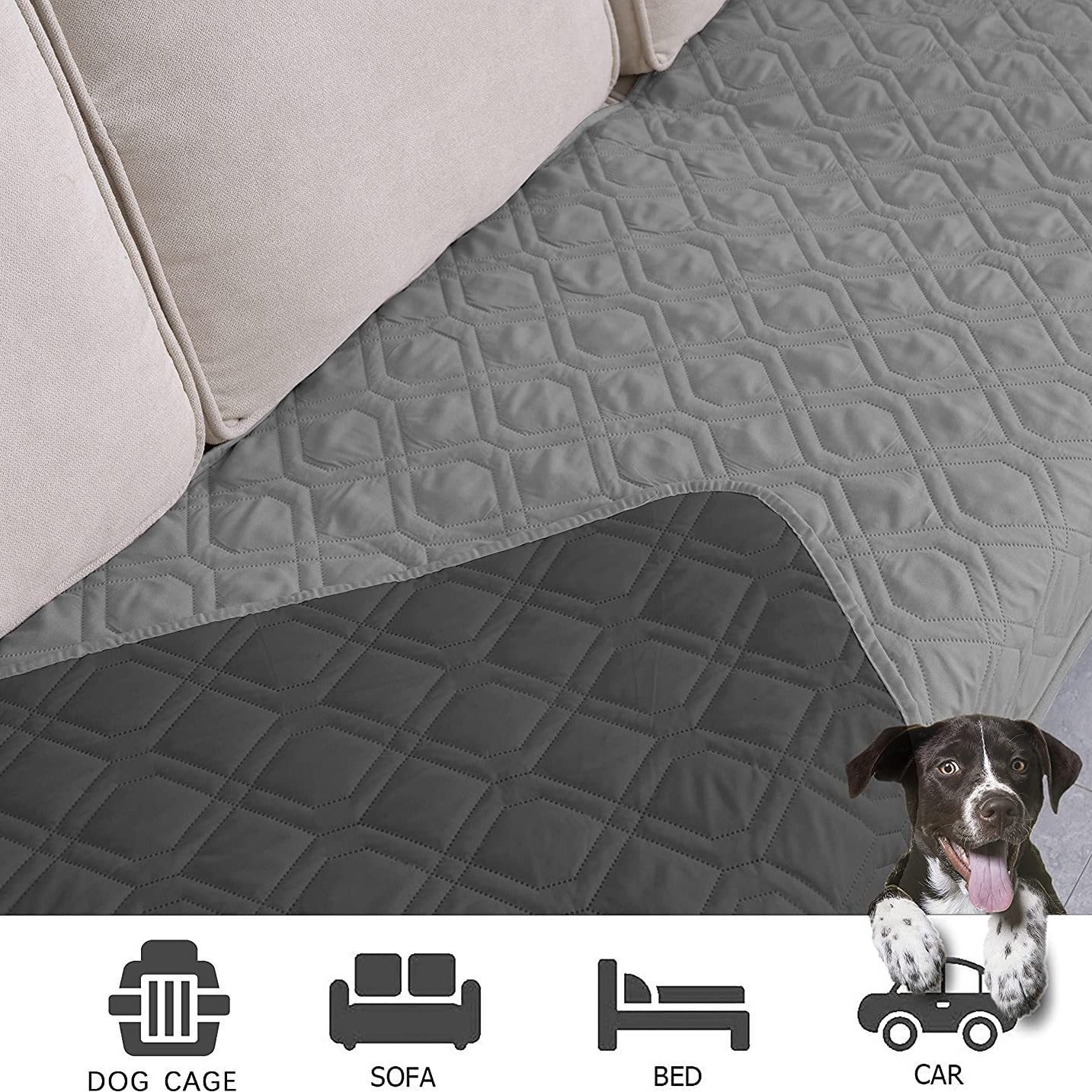 Dog Blanket, Soft Dog Bed Cover Pet Blankets Sofa Couch Cover For Dogs - Shop - Saver