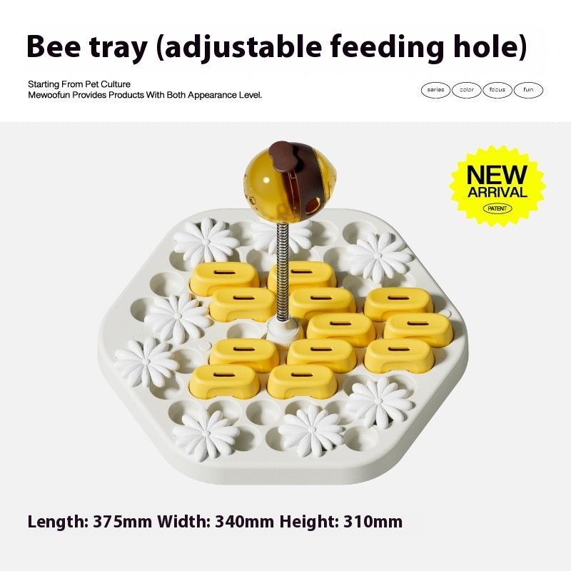 Dog Slow Food Leakage Food Feeder Pet Interactive Food Storage Training Toys - Shop - Saver