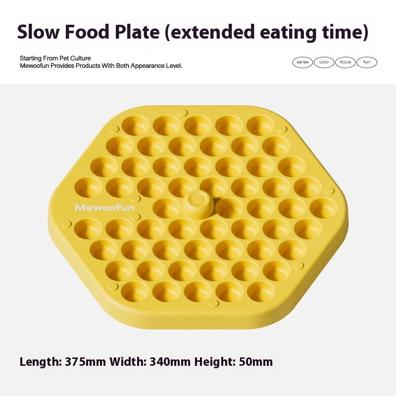Dog Slow Food Leakage Food Feeder Pet Interactive Food Storage Training Toys - Shop - Saver