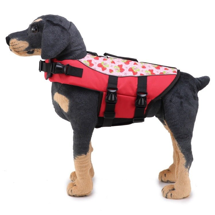 Dog Supplies Pet Swimsuit Life Jacket Pet - Shop - Saver