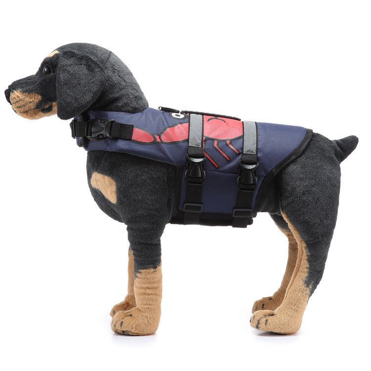 Dog Supplies Pet Swimsuit Life Jacket Pet - Shop - Saver